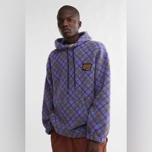 New Men’s Pas De Mer Patterned Fleece Hoodie Sweatshirt!!🔥🔥🔥